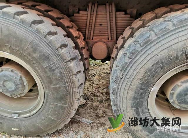 二手貨車(chē) 歐曼 后八輪 350馬力 便宜出售