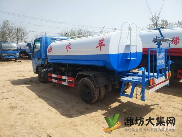 出售12立方二手東風天錦灑水車 可定制