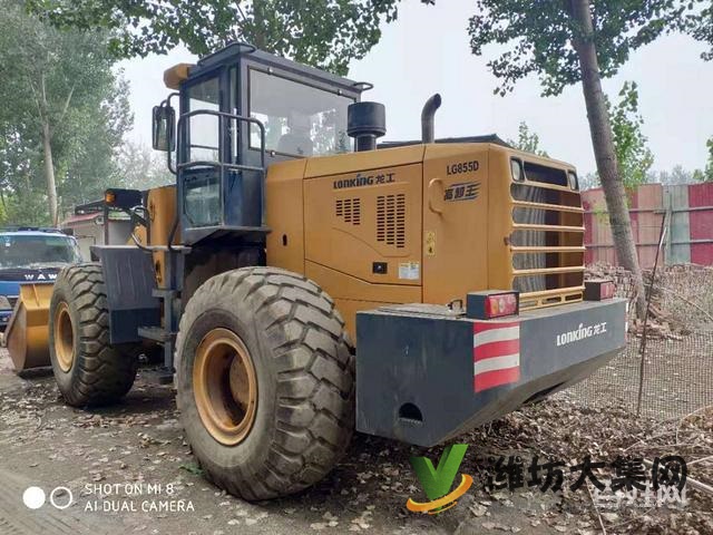 低價轉讓閑置50裝載機2臺，30裝載機1臺，