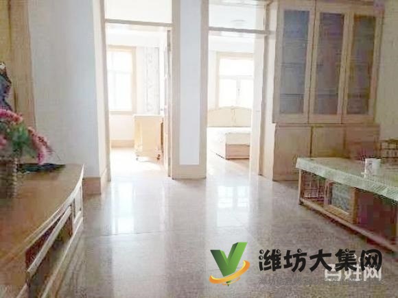 四平路泰華北多層二樓67平2室大廳 戶型方正生活方