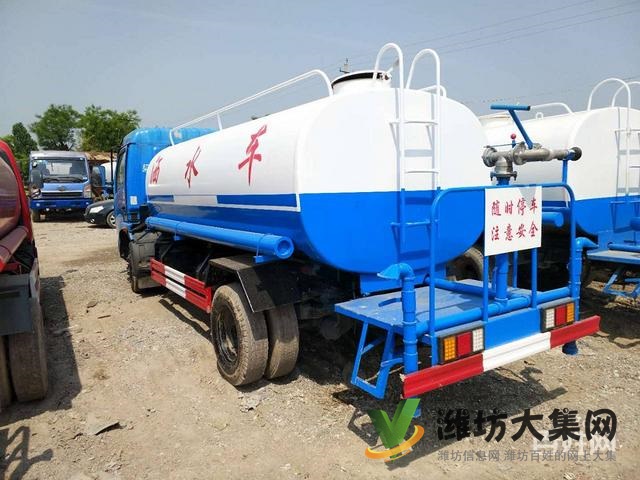廠家直銷10方躍進(jìn)灑水車 可定制 灑水前噴后灑