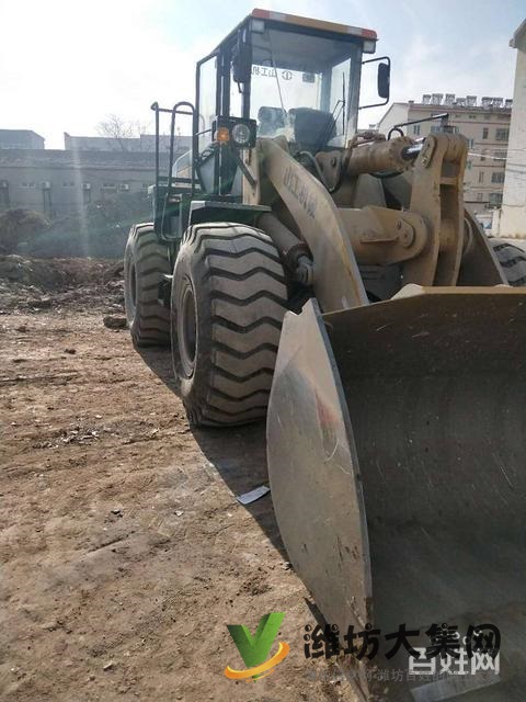 急轉自用的山工655D和臨工953L兩臺裝載機