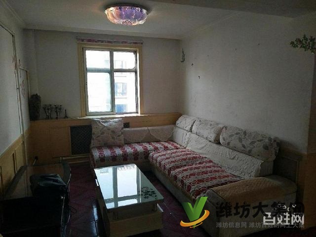 育英中學 濰棉小區 多層兩室 中等裝修 帶廈子出稅