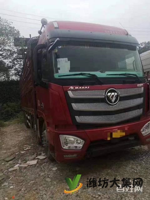 鮮貨國五 歐曼EST 前四后八 高欄