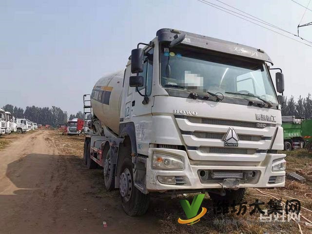 售國五二手豪沃攪拌車 20方 前四后八輪 唐鴻上裝