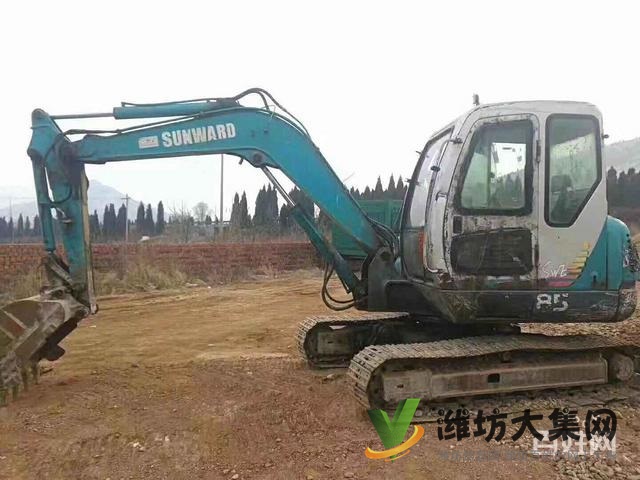 山河智能70二手挖掘機(jī)動(dòng)力強(qiáng)勁性價(jià)比高