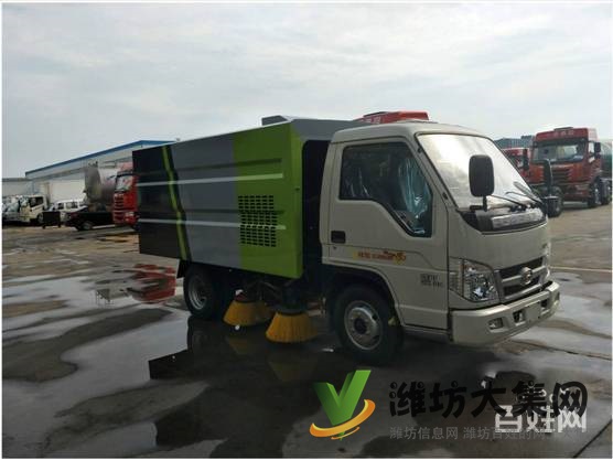 掃路車廠家,免去中間商賺差價