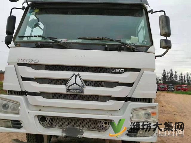 出售17年國五二手豪沃?jǐn)嚢柢?大20方 前四后八輪