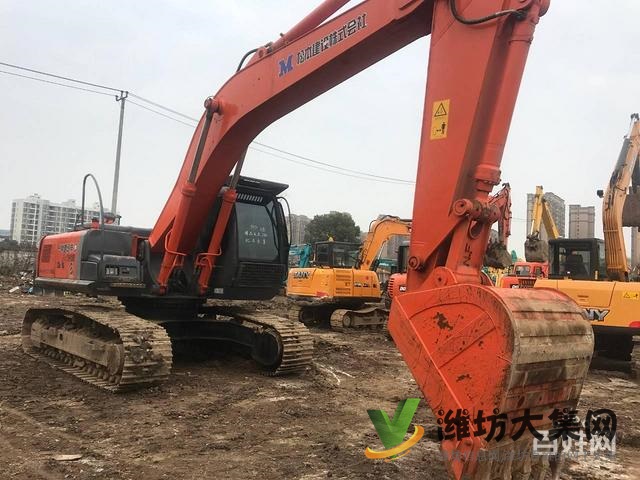 精品促銷二手日立240挖掘機(jī)