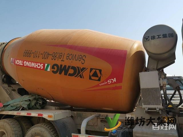 急售國四二手豪沃攪拌車 12方 后八輪 340馬力