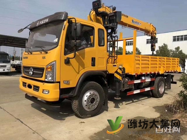 東風6.3噸8噸10噸12噸隨車吊 廠家直銷可分期