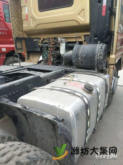 急售二手陜汽德龍X3000牽引車500馬力雙驅重體