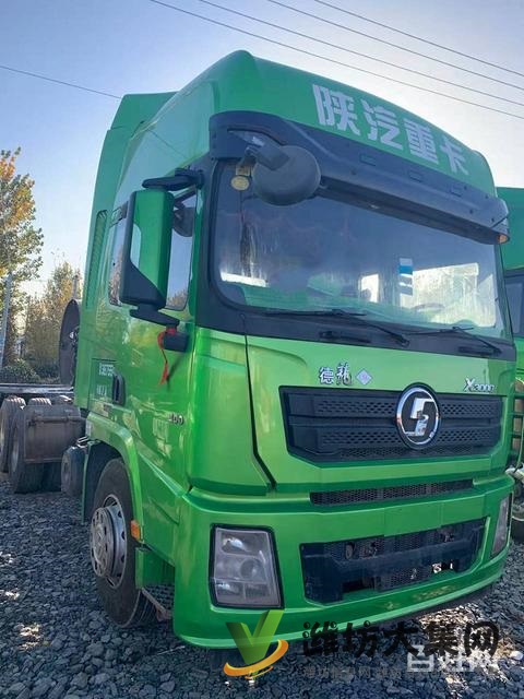 售國五400馬力二手德龍X3000牽引車 輕量化版