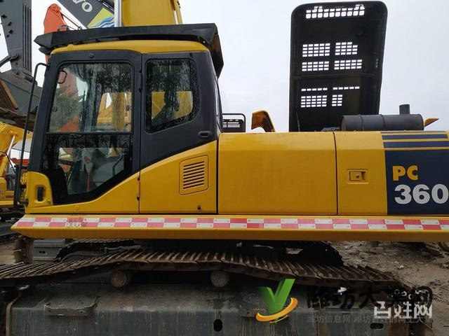 小松360-7二手挖掘機 全國包送 貨到付款