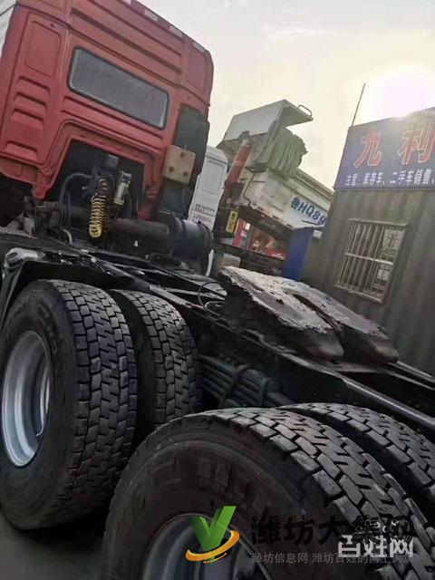 二手德龍牽引車 國(guó)五雙驅(qū)輕體 430馬力帶一年強(qiáng)險(xiǎn)