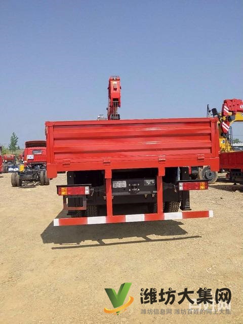 陜汽德龍隨車吊廠家直銷 包上戶 全國(guó)可分期