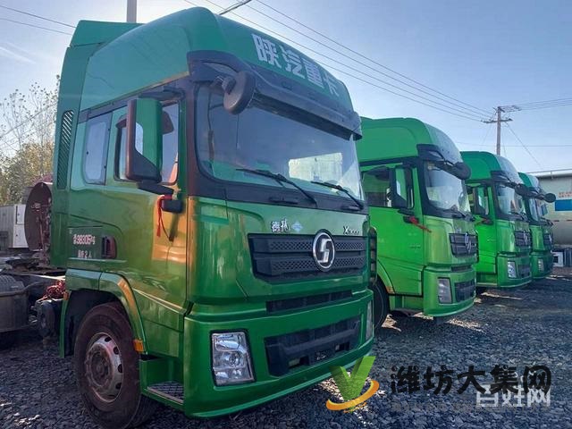 售國五400馬力二手德龍X3000牽引車 輕量化版