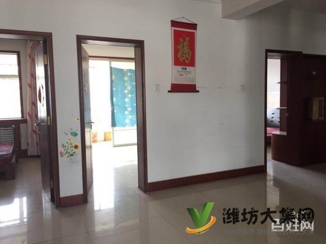 虞河畔 東泰花園多層116平方 三室朝陽(yáng) 只要60