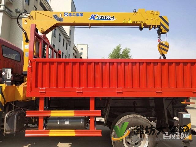 重汽王牌隨車吊 首付2萬提回家