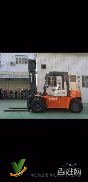 環保原因處理公司二手叉車2019年初購買