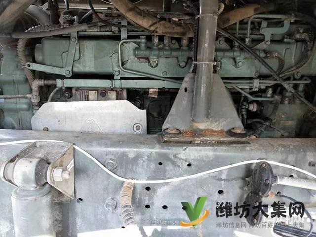 出售二手豪沃?jǐn)嚢柢?大20方 前四后八輪 國(guó)四