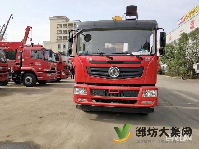 東風單橋徐工8噸10噸隨車吊 廠家報價多少