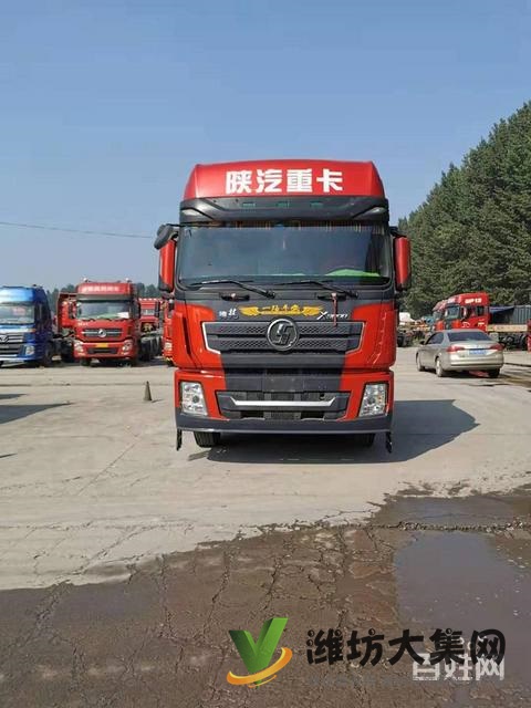 16年二手德龍牽引車 500馬力 國(guó)五 雙驅(qū)輕體