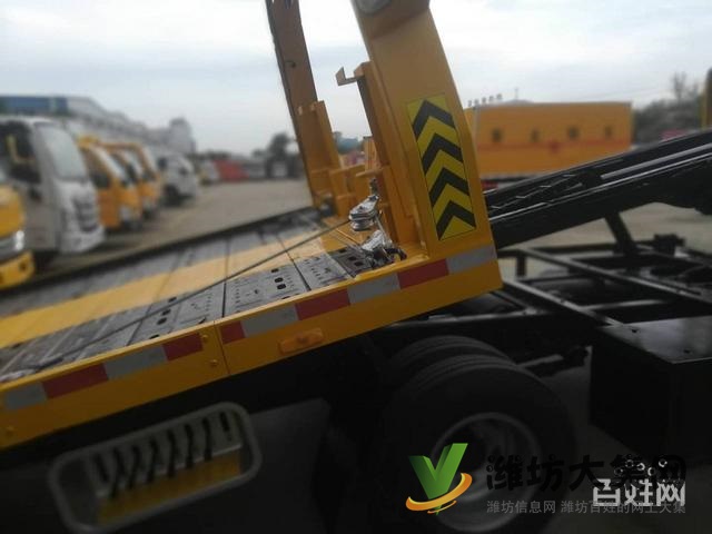 解放一拖二清障車C照可開 可辦分期