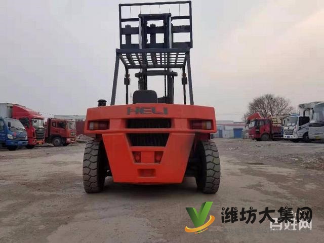 濰坊環保限制半價轉讓叉車