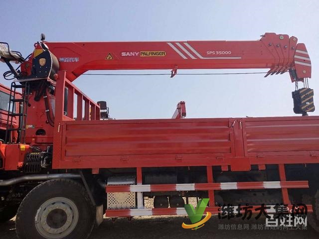 陜汽德龍隨車吊廠家直銷 包上戶 全國(guó)可分期