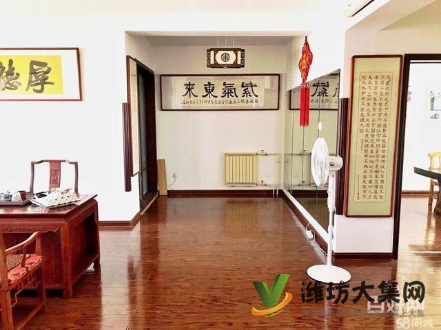 萬達近 虞河畔 左岸華庭 大 3室135平米 3室