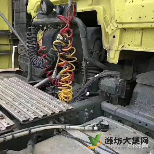 二手重汽汕德卡 540馬力 國五排放 雙驅(qū)輕體