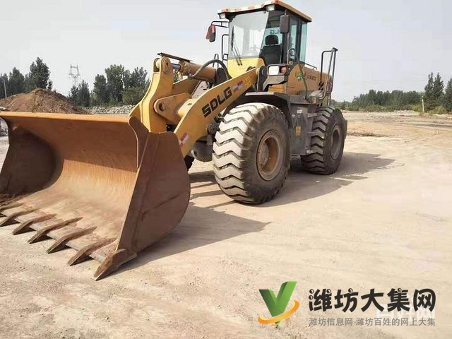 被環(huán)保急售臨工953N加長臂裝載機