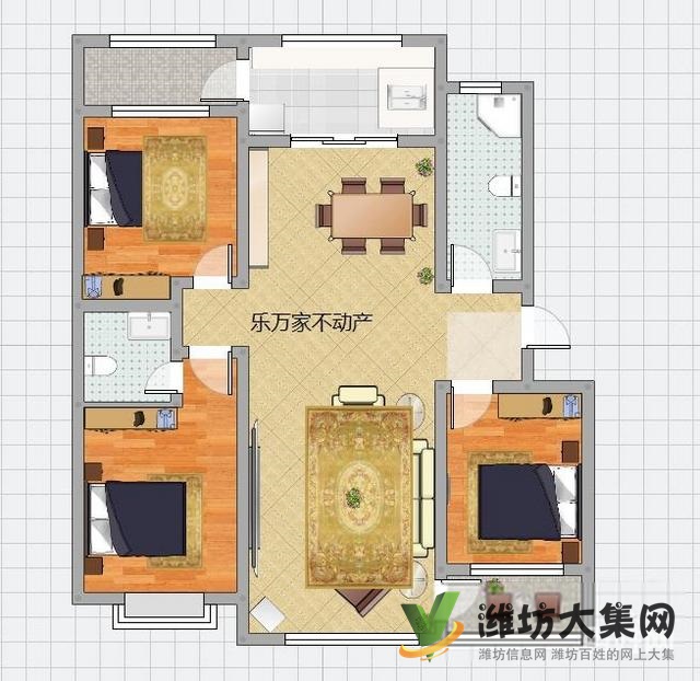 東方太陽(yáng)城電梯房大H戶型150平120萬(wàn)車位10萬(wàn)