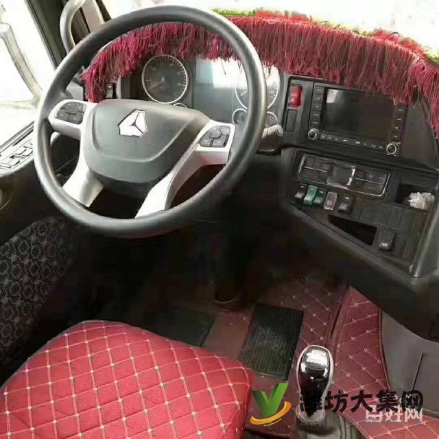 二手重汽汕德卡 540馬力 國五排放 雙驅(qū)輕體