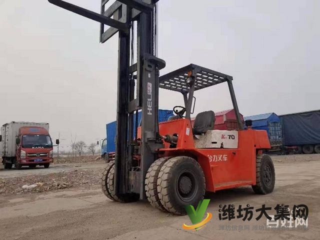 濰坊環保限制半價轉讓叉車