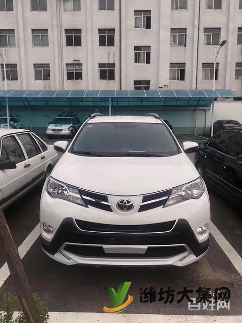 14年7月豐田rav4榮放，剛剛到家，接受預訂。?分期付款！