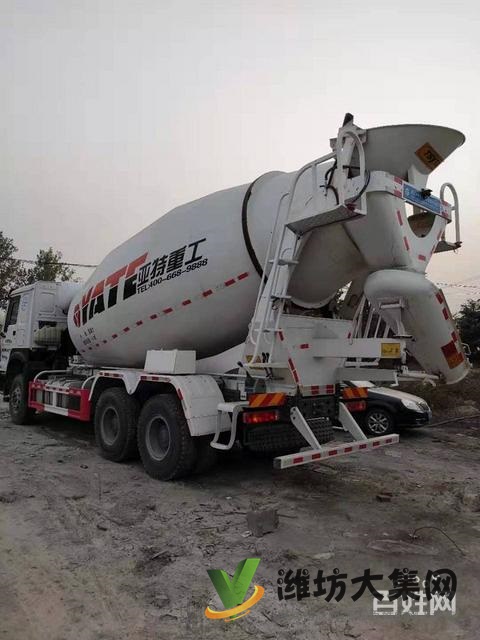 急售國(guó)五大14方二手豪沃?jǐn)嚢柢?后八輪 380馬力