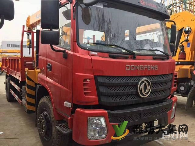 東風單橋8噸隨車吊廠家直銷 終身保修 上牌無憂