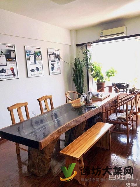 萬達近 虞河畔 左岸華庭 大 3室135平米 3室