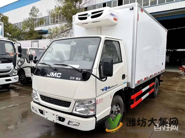 4米廂體江鈴順達銷量*大冷藏車,廠家價可分期包上戶