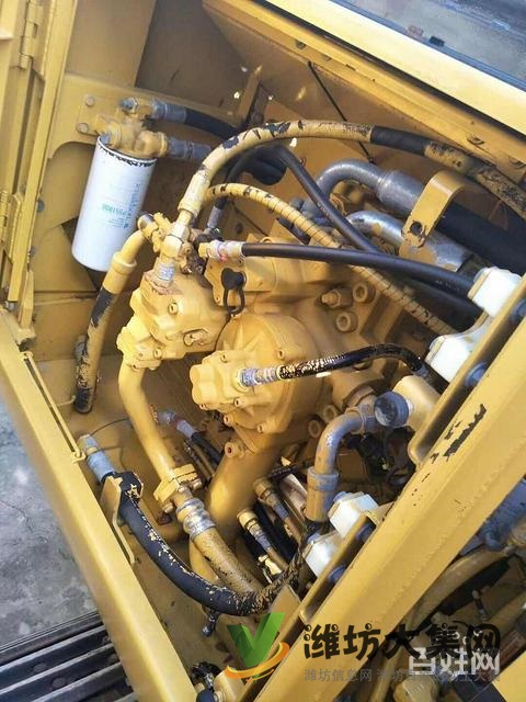 純進口卡特349D二手挖掘機原版車況性價比高