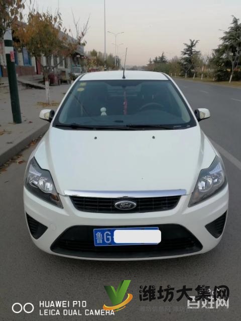 福特 福克斯 2013款 經典福克斯-兩廂 1.8 手動 百