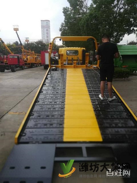 解放一拖二清障車C照可開 可辦分期