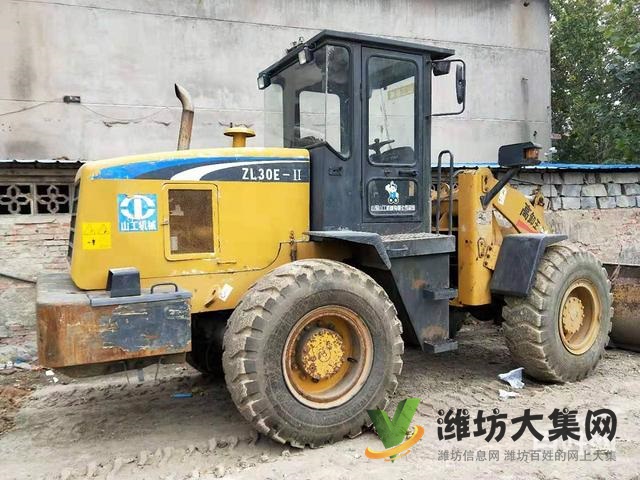 自家用車.09山工30E杠二裝載機，價格低.手續全