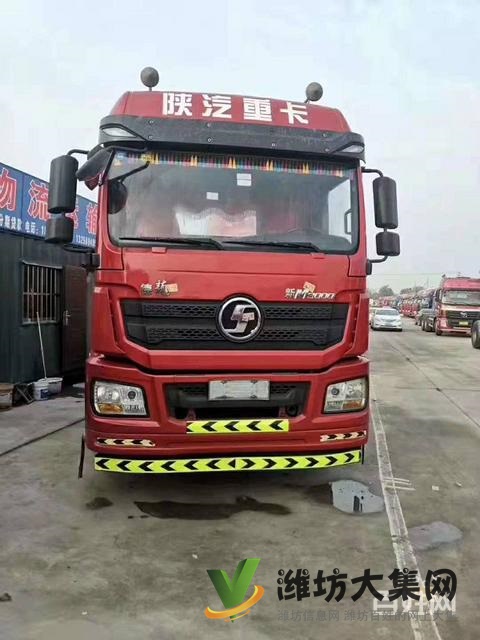 二手德龍牽引車 國五雙驅輕體 430馬力帶一年強險