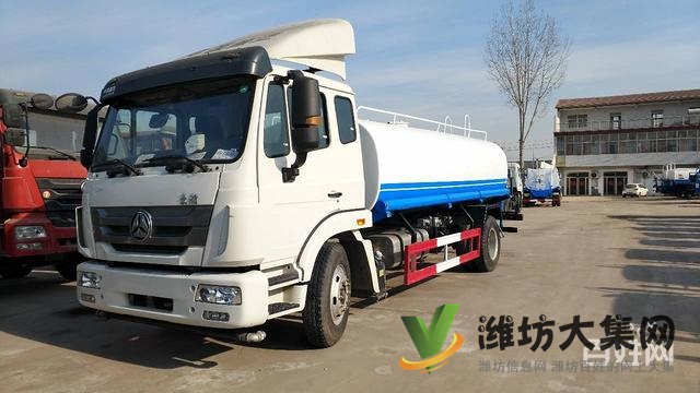 出售12立方二手東風天錦灑水車 可定制