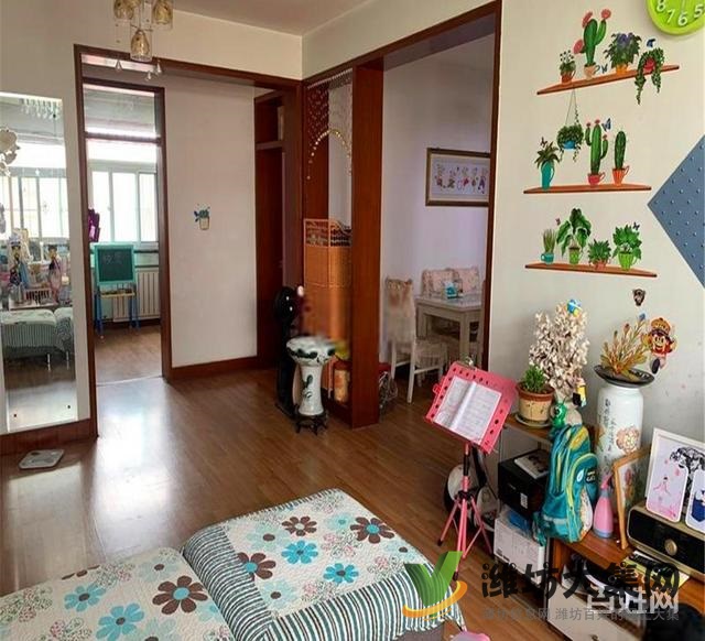 萬達近 114平方三友文錦苑精裝三室贈送外置閣樓