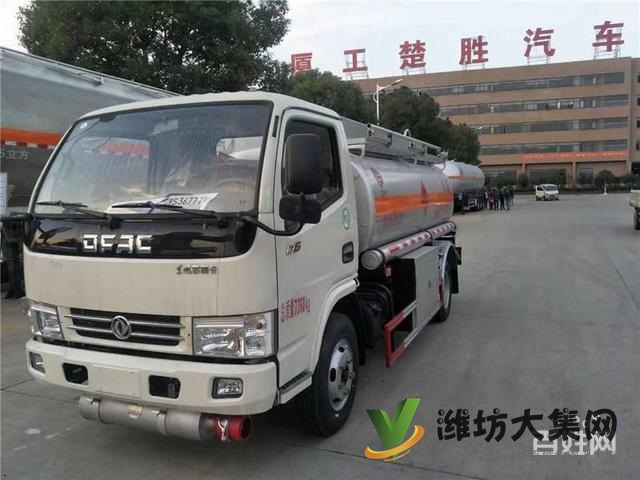 東風多利卡102馬力5噸油罐車 現車大促銷