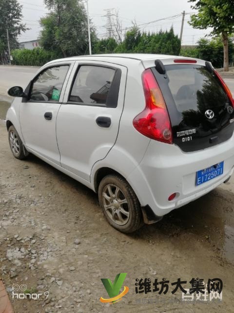 時風(fēng)101電動轎車,電動門窗方向助力剎車助力中控鎖